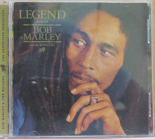 Bob Marley & The Wailers – Legend (The Best Of Bob Marley And The Wailers) | Used CD