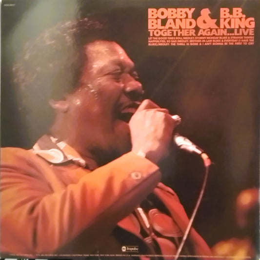 Bobby Bland & B.B. King – Together Again...Live | Vintage LP