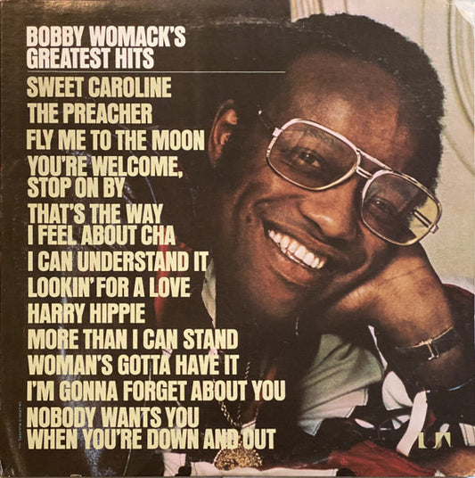 Bobby Womack – Bobby Womack's Greatest Hits | Vintage LP