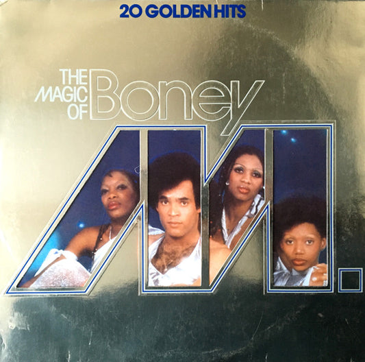 Boney M. – The Magic Of Boney M. - 20 Golden Hits | Vintage LP