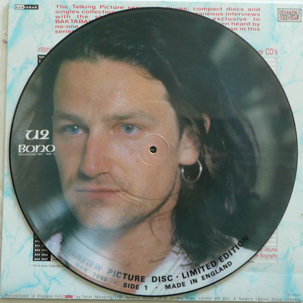 Bono - Interview Picture Disc - Limited Edition | Pre-Owned Vinyl