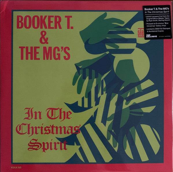 Booker T. & The MG's* – In The Christmas Spirit | Used LP