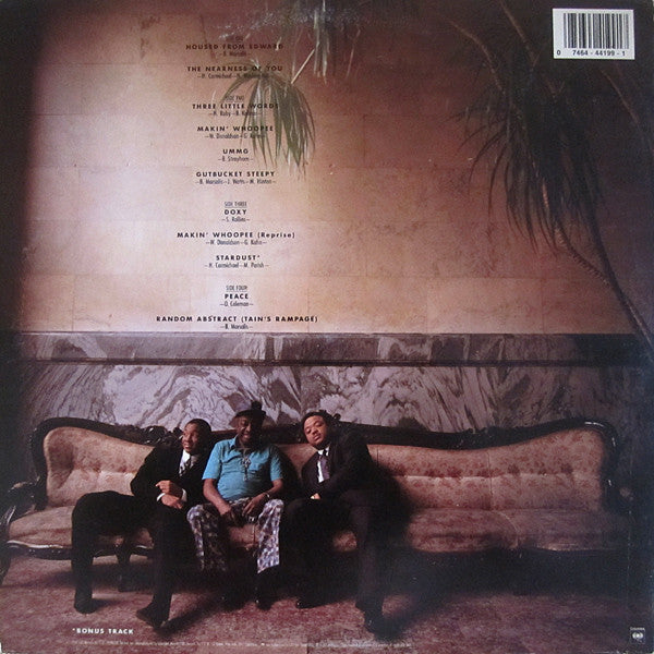 Branford Marsalis – Trio Jeepy | Vintage LP