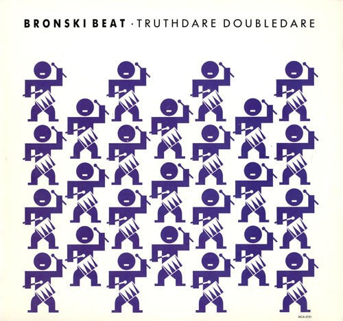 Bronski Beat – Truthdare Doubledare | Vintage LP