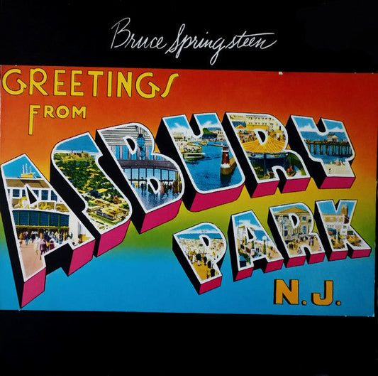 Bruce Springsteen - Greetings From Asbury Park, N.J. | Vintage LP