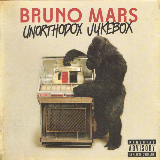 Bruno Mars – Unorthodox Jukebox | CD