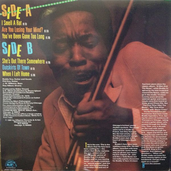 Buddy Guy - Stone Crazy! | Vintage Vinyl