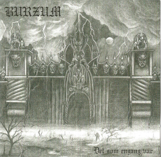 Burzum – Det Som Engang Var | Used CD