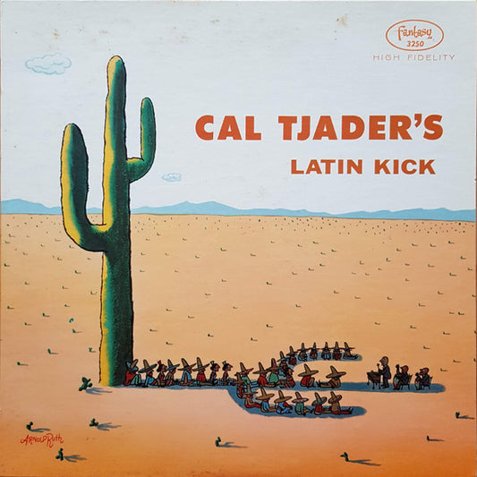 Cal Tjader – Latin Kick | Pre-Owned Vinyl