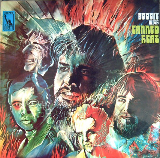 Canned Heat – Boogie With Canned Heat | Vintage LP