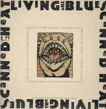 Canned Heat – Living The Blues | Pre-Owned Vinyl