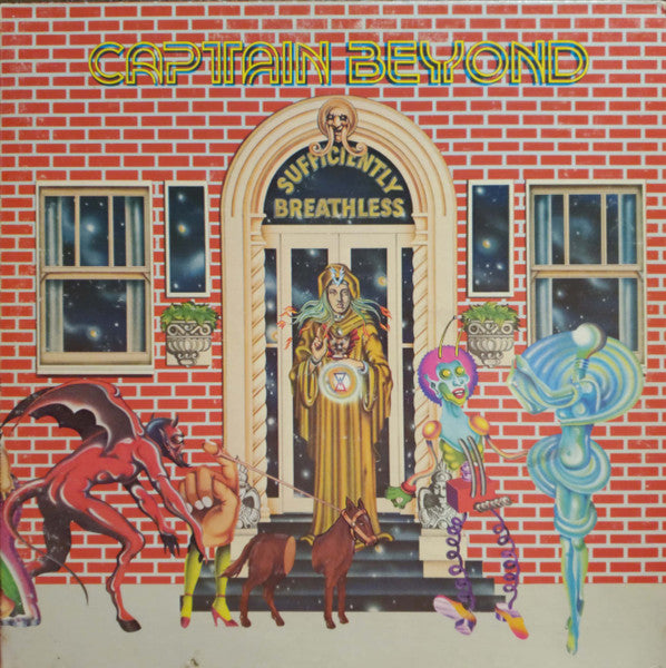 Captain Beyond – Sufficiently Breathless | Vintage LP