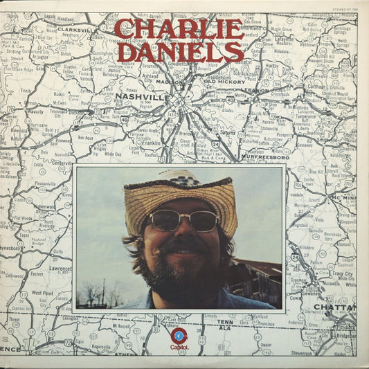 Charlie Daniels – Charlie Daniels | Pre-Owned Vinyl