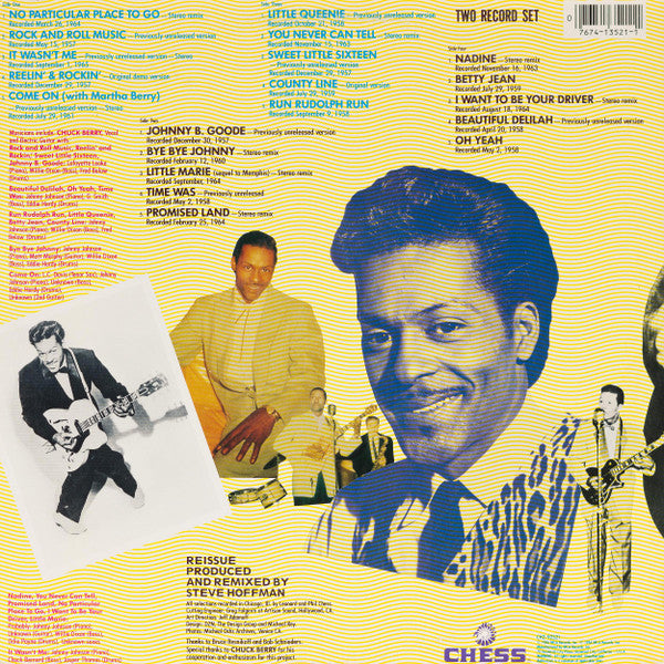 Chuck Berry – Rock 'N Roll Rarities | Vintage LP