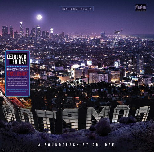 Dr. Dre - Compton (A Soundtrack by Dr. Dre) (Instrumental Edition) | New LP