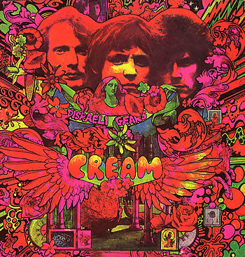 Cream – Disraeli Gears | Vintage LP