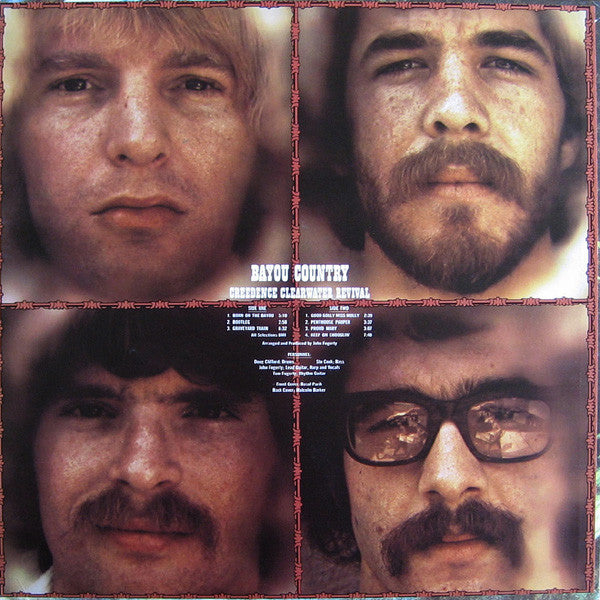 Creedence Clearwater Revival – Bayou Country | Vintage LP