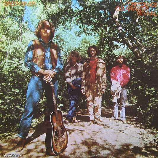 Creedence Clearwater Revival – Green River | Vintage LP