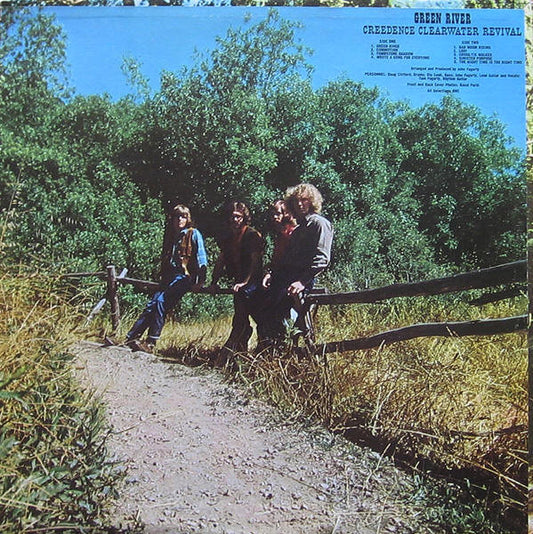 Creedence Clearwater Revival – Green River | Vintage LP