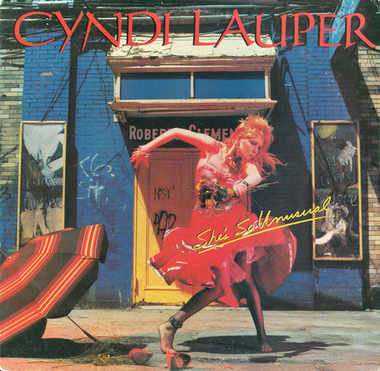 Cyndi Lauper - She's So Unusual | Pre-Owned Vinyl