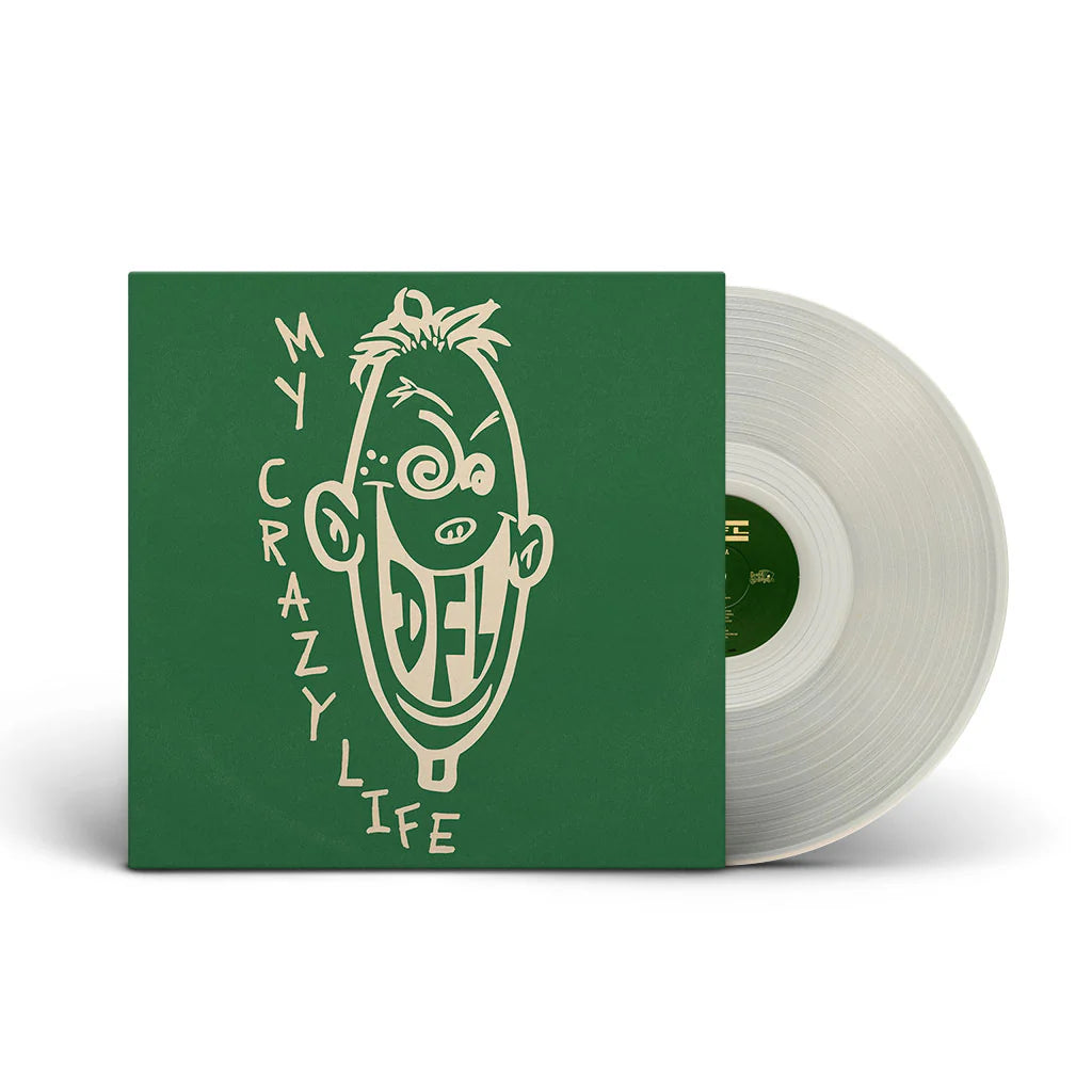 DFL - My Crazy Life (LP, clear vinyl) | New Vinyl
