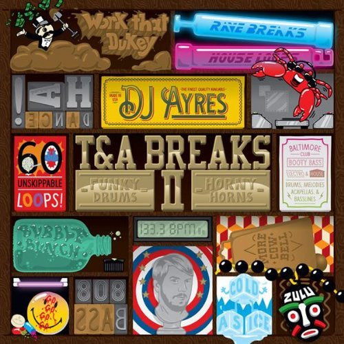 DJ Ayres – T & A Breaks II