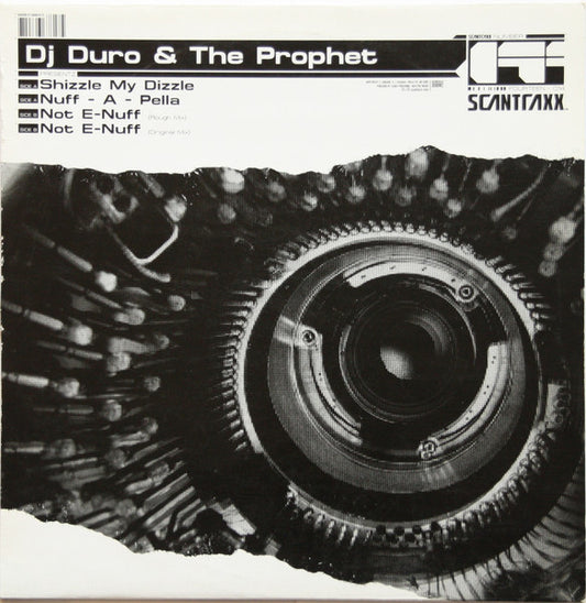 DJ Duro & The Prophet – Shizzle My Dizzle / Not E-Nuff | Pre-owned LP