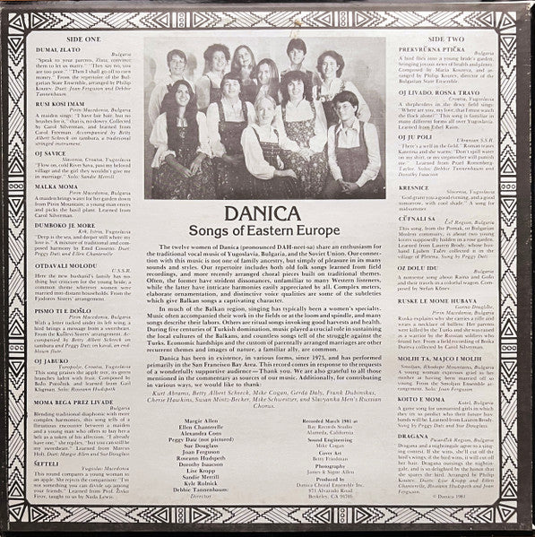 Danica – Songs Of Eastern Europe | Vintage LP