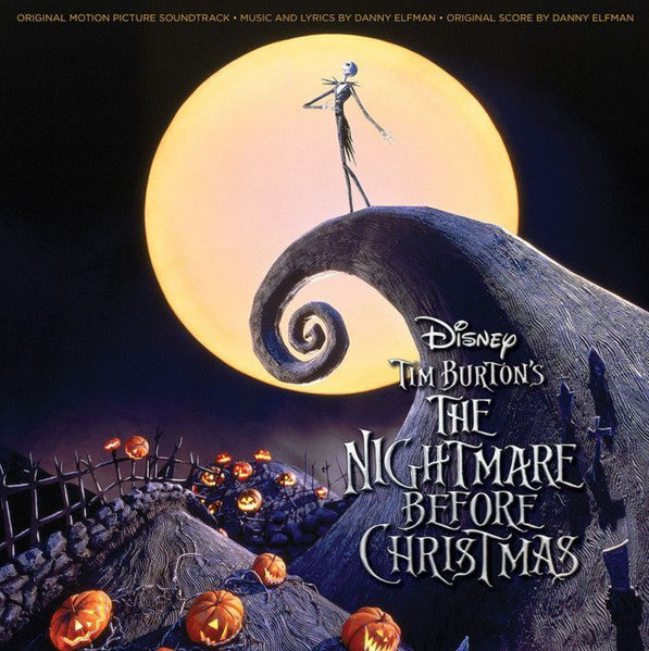 Danny Elfman - Tim Burton's The Nightmare Before Christmas (Original Motion Picture Soundtrack) | Used LP