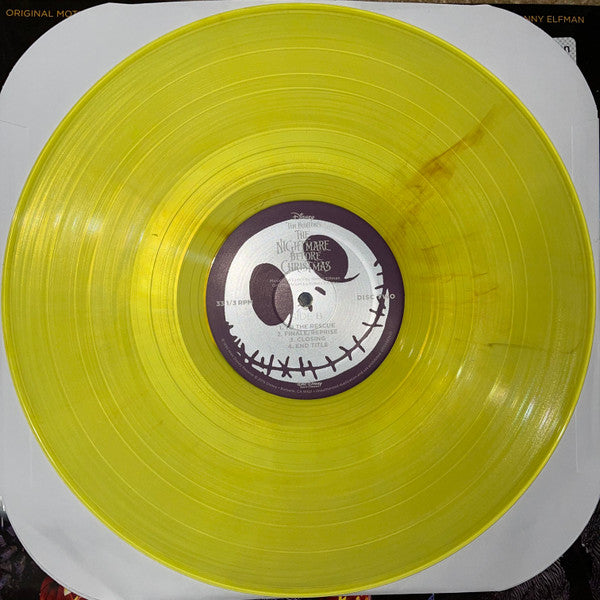 Danny Elfman - Tim Burton's The Nightmare Before Christmas (Original Motion Picture Soundtrack) | Used LP