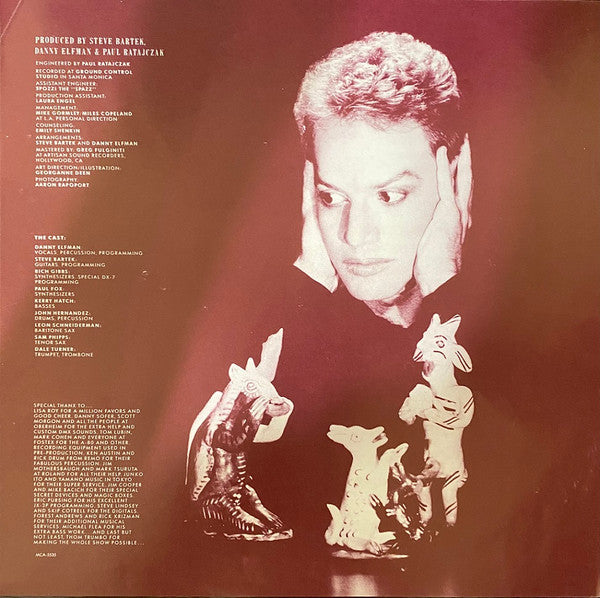 Danny Elfman – So-Lo | Pre-Owned Vinyl