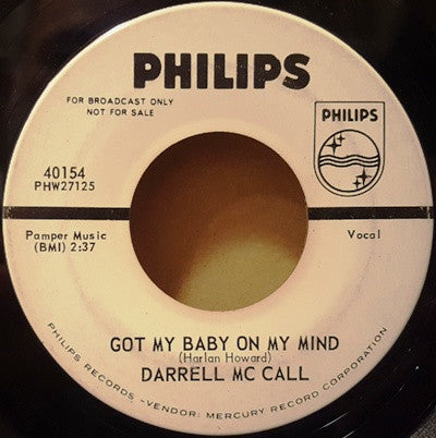 Darrell McCall – Keeping My Feet On The Ground / Got My Baby On My Mind