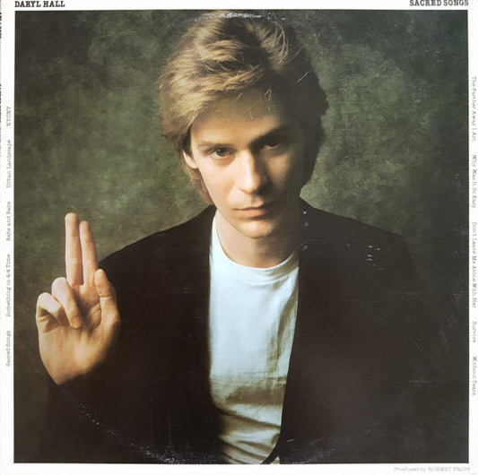 Daryl Hall – Sacred Songs | Vintage LP