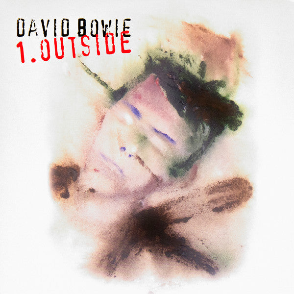 David Bowie – 1. Outside (The Nathan Adler Diaries: A Hyper Cycle) | Used LP
