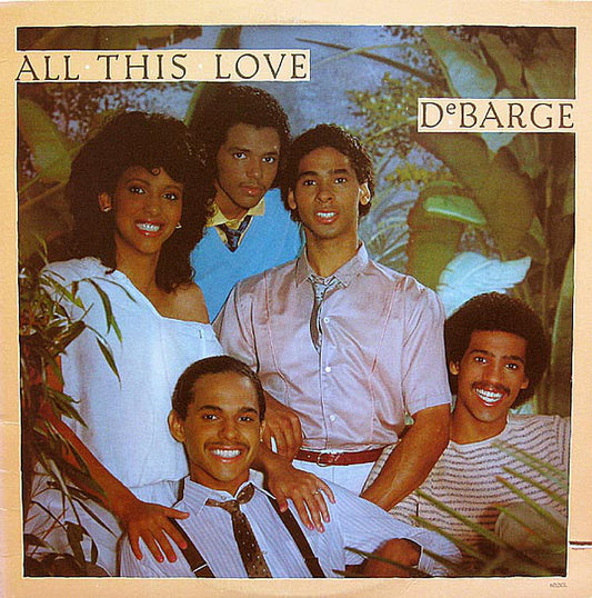 DeBarge – All This Love | Vintage LP