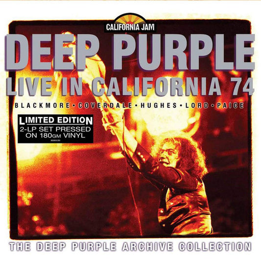 Deep Purple – Live In California '74 | Vinyl LP