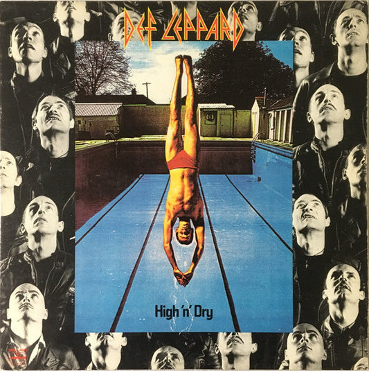 Def Leppard - High 'N' Dry | Vintage LP