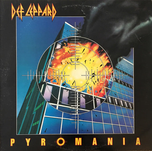Def Leppard - Pyromania | Vintage LP