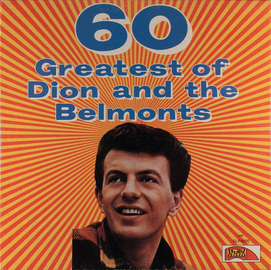 Dion And The Belmonts – The 60 Greatest Of Dion And The Belmonts | Pre-Owned Vinyl