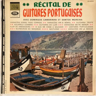 Domingos Camarinha Et Santos Moreira – Récital De Guitares Portugaises | Vintage LP