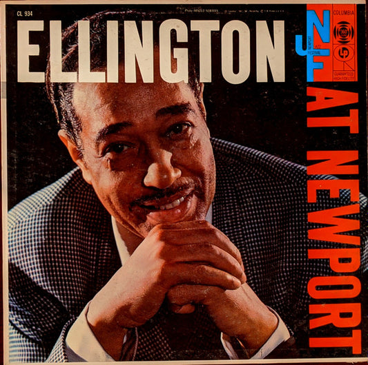 Duke Ellington And His Orchestra – Ellington At Newport | Vintage LP