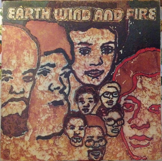 Earth, Wind & Fire – Earth, Wind & Fire | Vintage LP