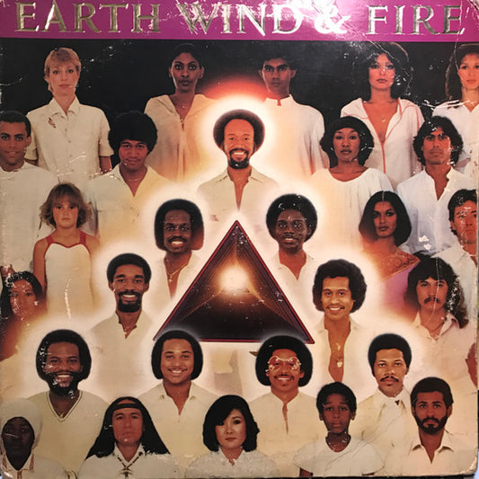 Earth, Wind & Fire – Faces | Vintage LP