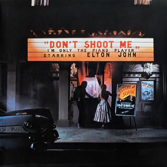 Elton John – Don't Shoot Me, I'm Only The Piano Player | Vinyl LP