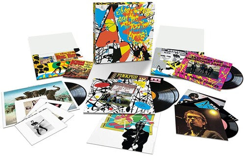 Elvis Costello & the Attractions Armed Forces - Super Deluxe Edition Box Set | Used Vinyl