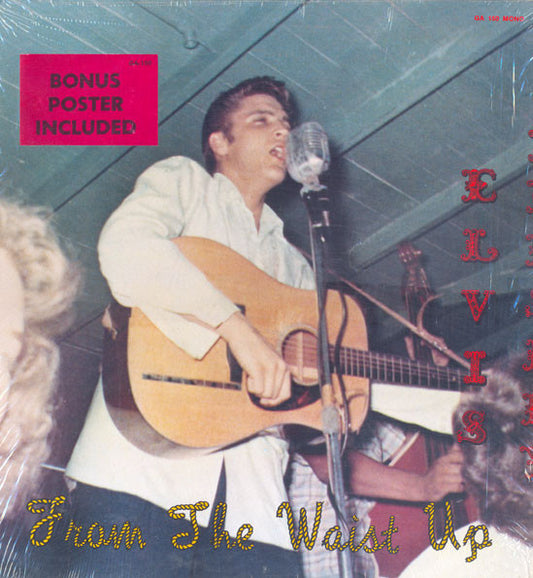 Elvis Presley With The Jordanaires – From The Waist Up | Vintage LP