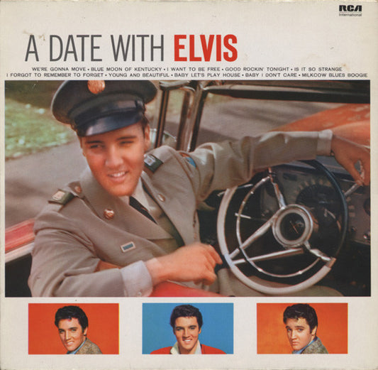 Elvis Presley – A Date With Elvis | Vintage LP