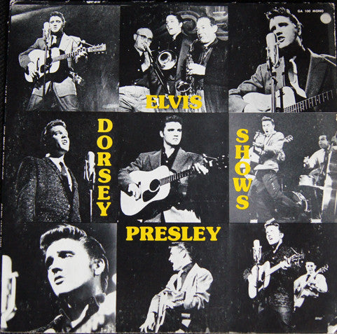Elvis Presley – Dorsey Shows | Vintage LP