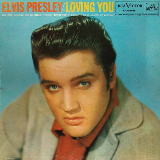 Elvis Presley – Loving You | Vintage LP