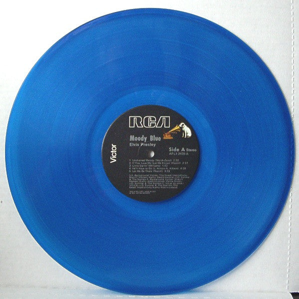 Elvis Presley – Moody Blue | Pre-Owned Vinyl